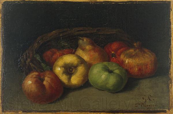 Gustave Courbet Apples